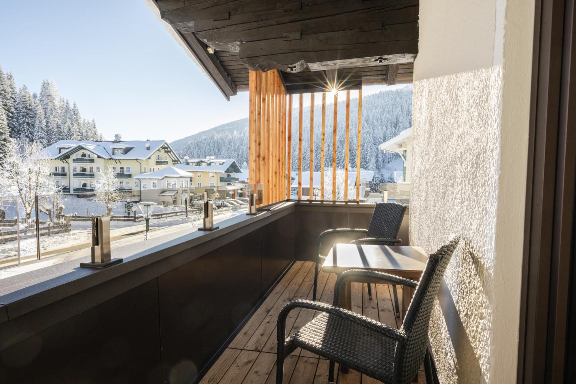 Alpen Villa Rieder Filzmoos Eksteriør billede