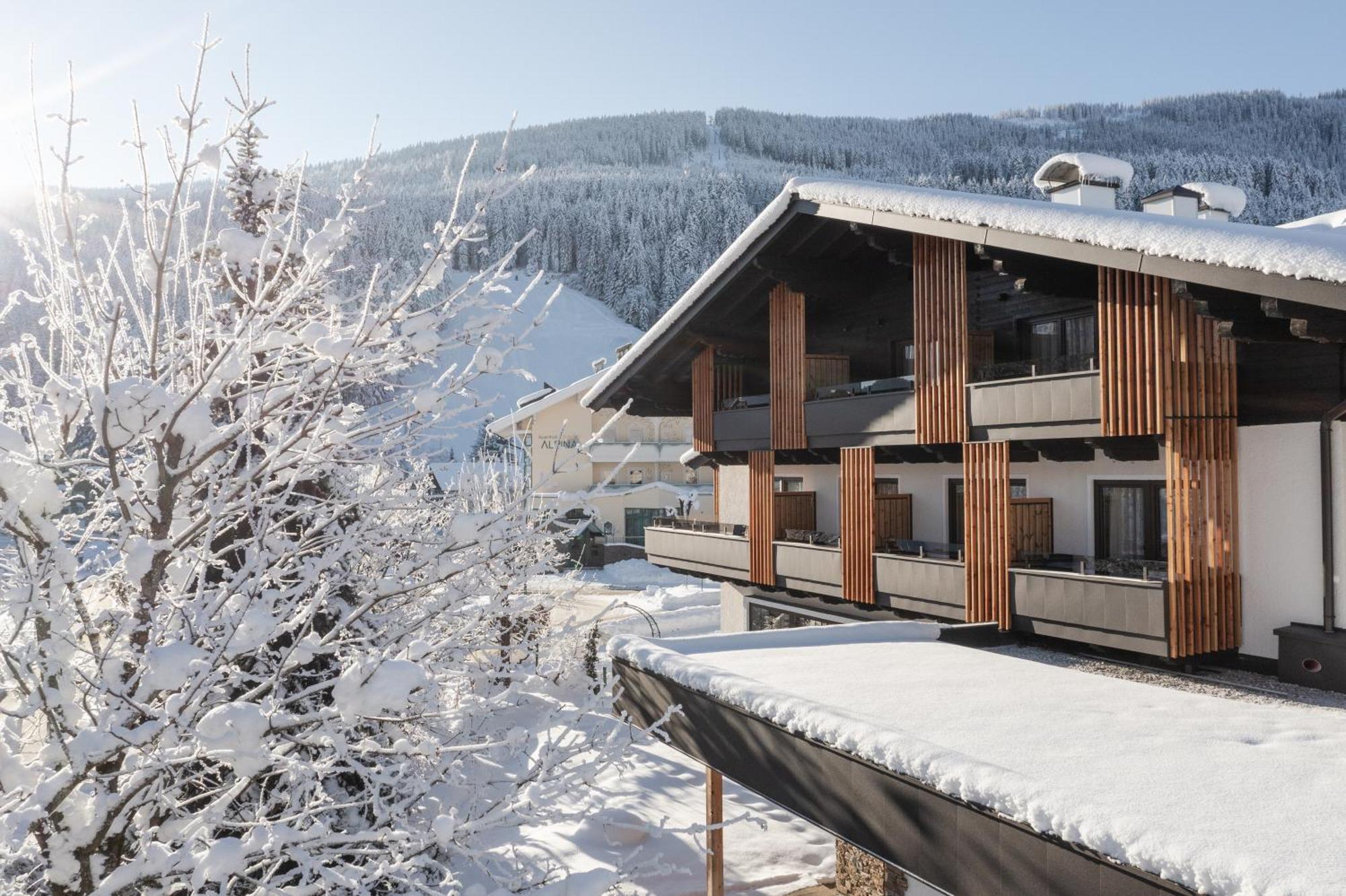 Alpen Villa Rieder Filzmoos Eksteriør billede